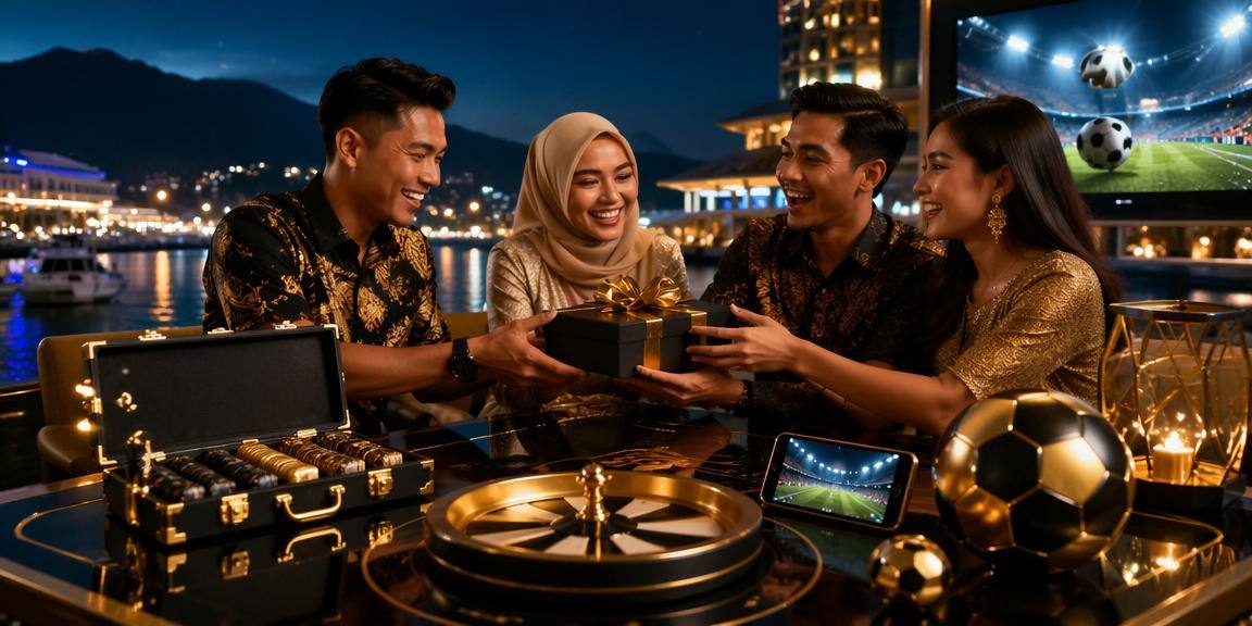 cakrabola Jelajahi Lobby Penuh dari Telefon Anda